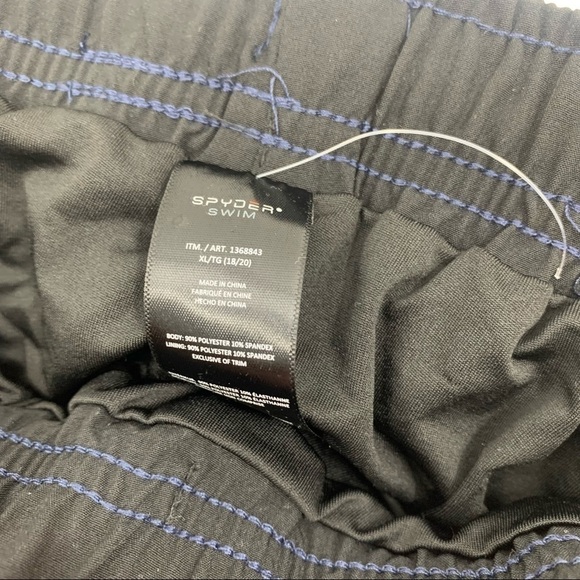 Spyder Swim Suit - Picture 6 of 7